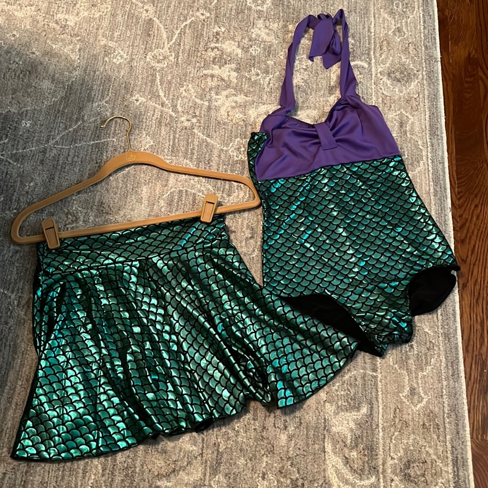 Little mermaid costume size small